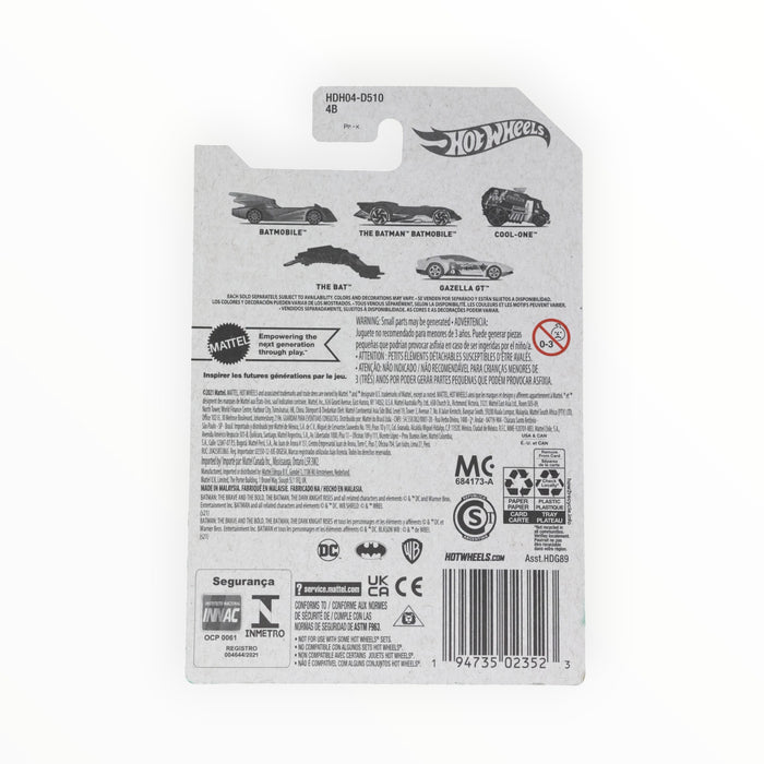 Hot Wheels The Batman Batmobile - Batman Series (2022) 2/5