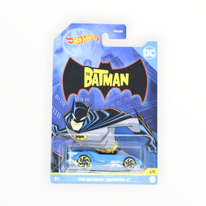 Hot Wheels The Batman Batmobile - Batman Series (2022) 2/5