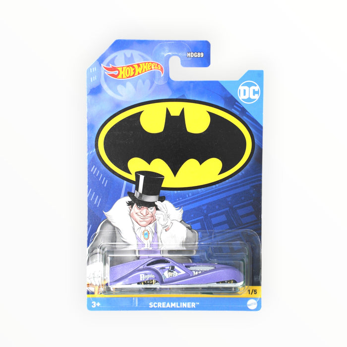 Hot Wheels Screamliner - Batman Series (2022) 1/5