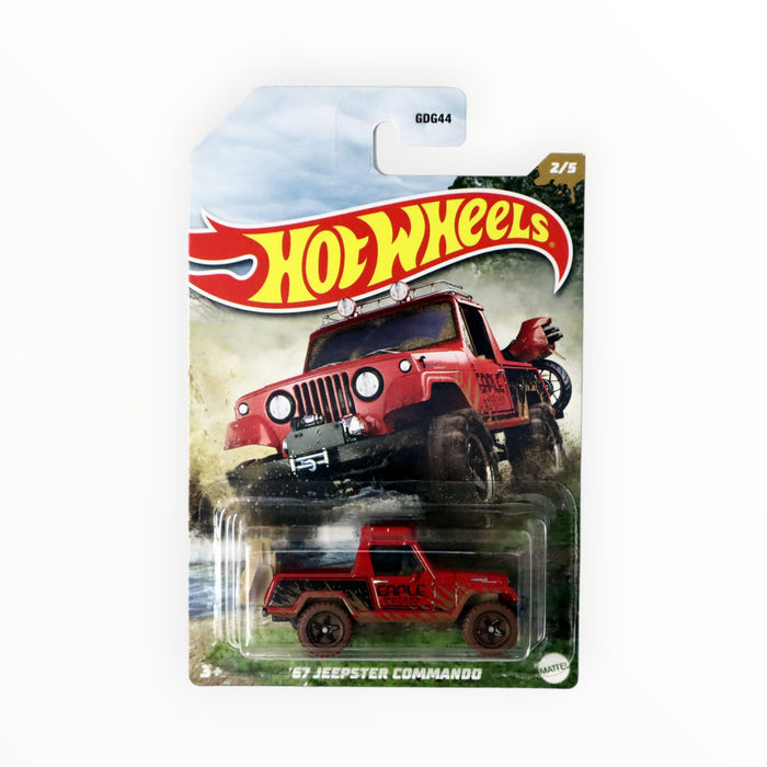 Hot Wheels '67 Jeepster Commando - Mud Runners (2022) 2/5