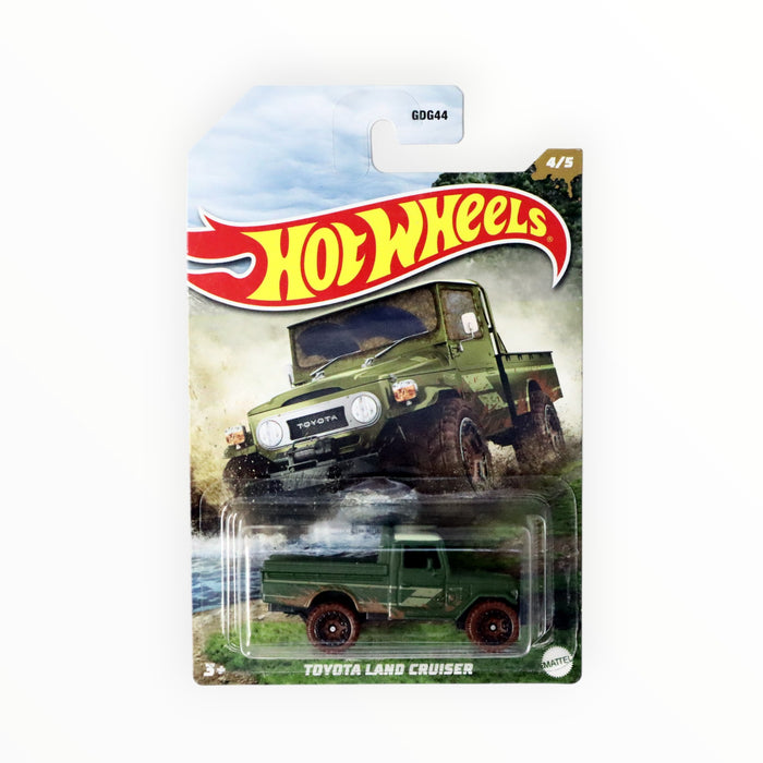 Hot Wheels Toyota Land Cruiser - Mud Runners (2022) 4/5