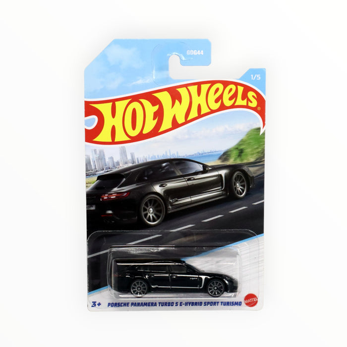 Hot Wheels Porsche Panamera Turbo S E-Hybrid Sport Turismo - Luxury Sedans (2022) 1/5