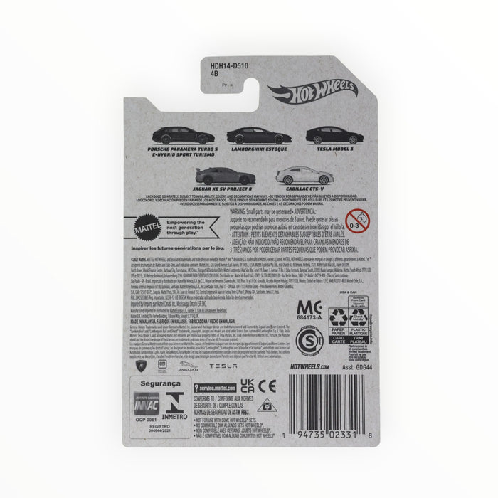 Hot Wheels Tesla Model 3 - Luxury Sedans (2022) 3/5