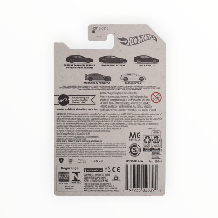 Hot Wheels Cadillac CTS-V - Luxury Sedans (2022) 5/5