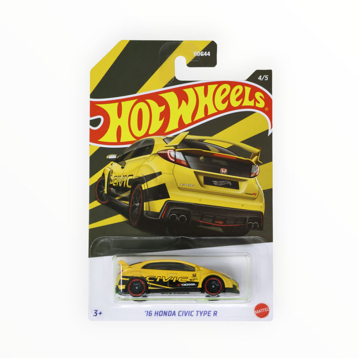 Hot Wheels '16 Honda Civic Type R - Honda Civic (2022) 4/5