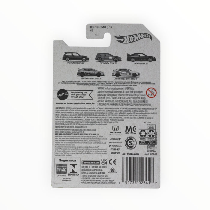 Hot Wheels 2018 Honda Civic Type R - Honda Civic (2022) 5/5