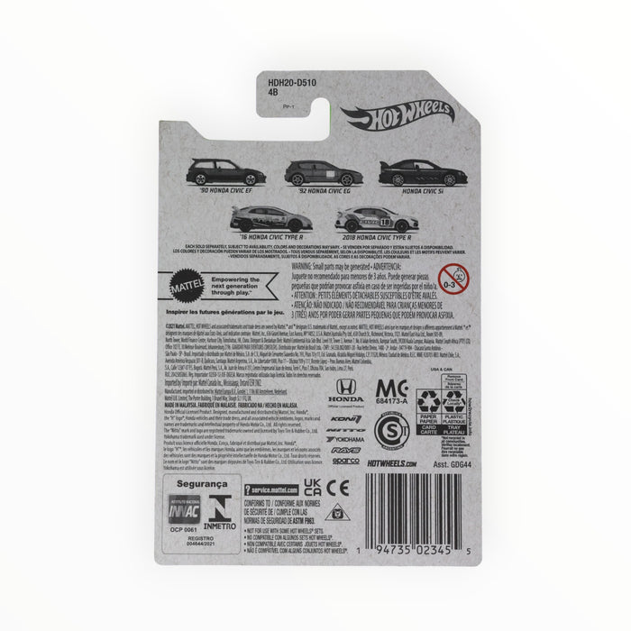 Hot Wheels '92 Honda Civic EG - Honda Civic (2022) 2/5