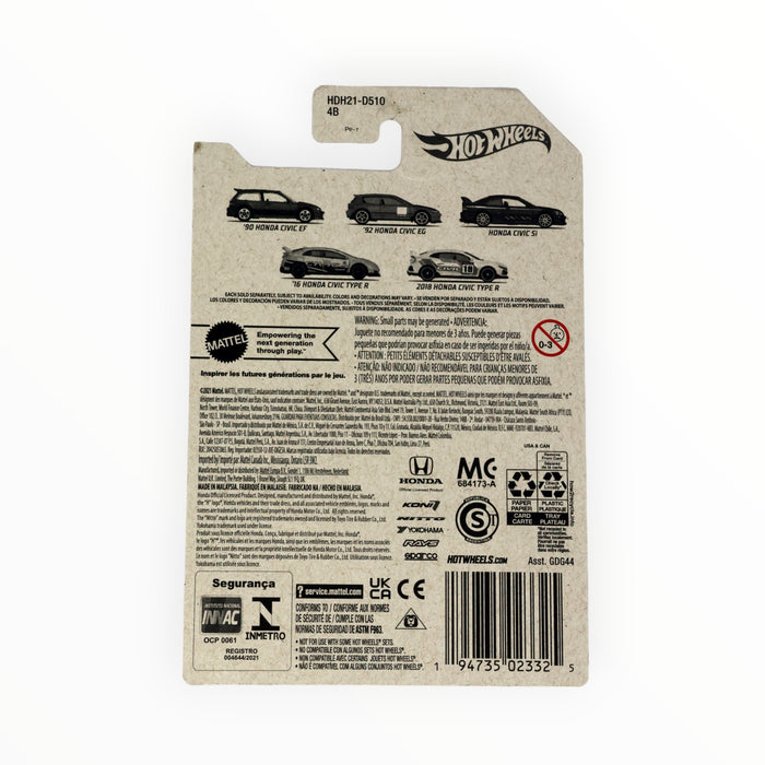 Hot Wheels Honda Civic Si - Honda Civic (2022) 3/5