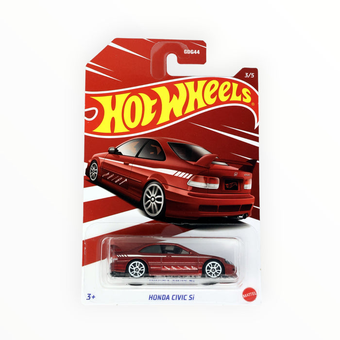 Hot Wheels Honda Civic Si - Honda Civic (2022) 3/5