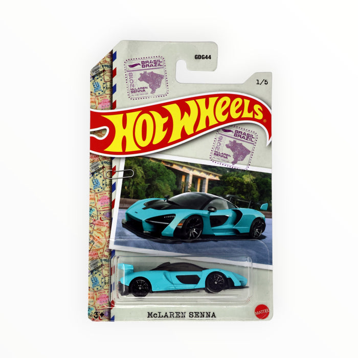 Hot Wheels McLaren Senna - World Class Racers (2022) 1/5