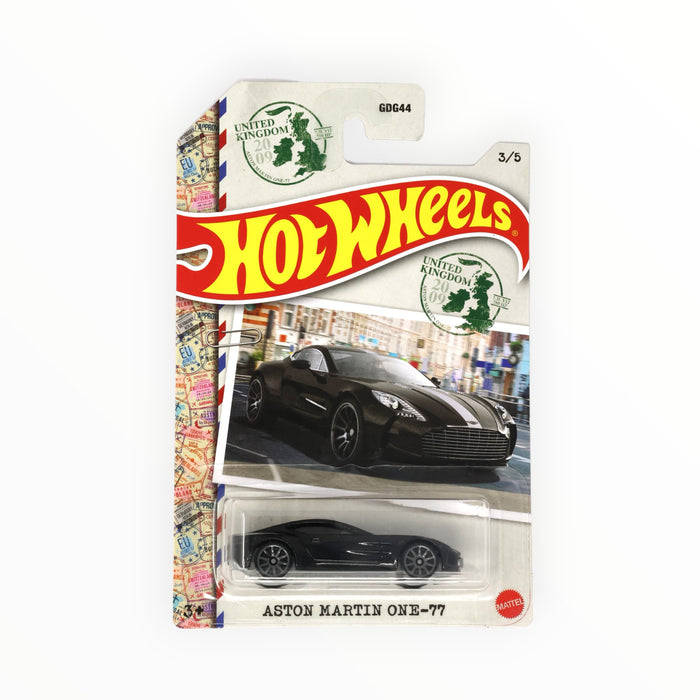 Hot Wheels Aston Martin One-77 - World Class Racers (2022) 3/5