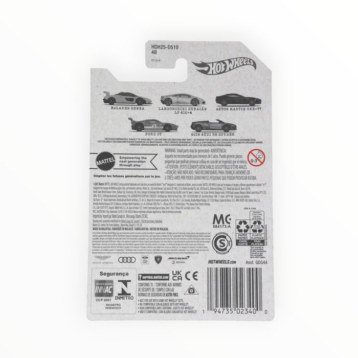 Hot Wheels Ford GT - World Class Racers (2022) 4/5