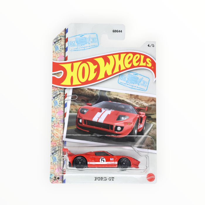 Hot Wheels Ford GT - World Class Racers (2022) 4/5