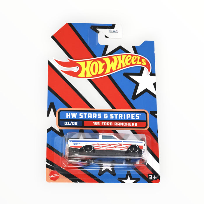 Hot Wheels '65 Ford Ranchero - Stars & Stripes (2022) #1