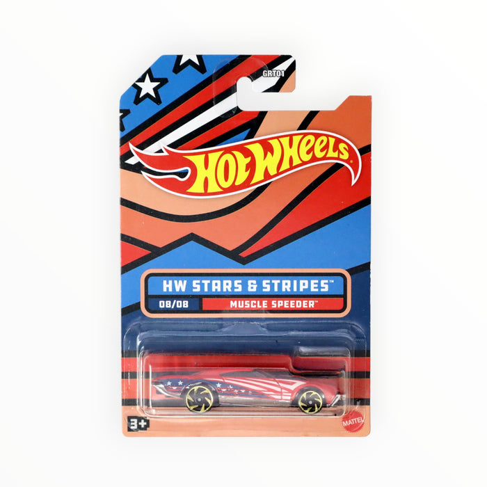 Hot Wheels Muscle Speeder - Stars & Stripes (2022) 8/8