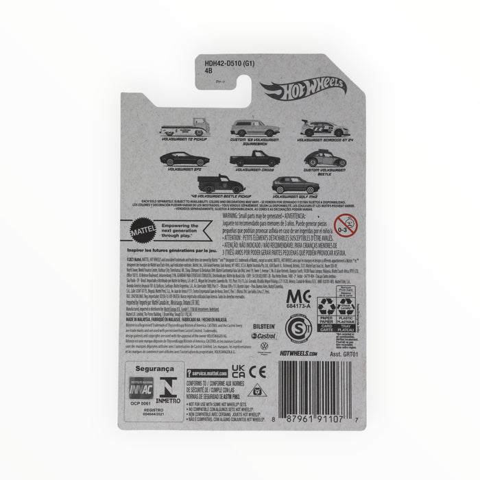 Hot Wheels Volkswagen Scirocco GT '24 - Volkswagen (2022) 3/8
