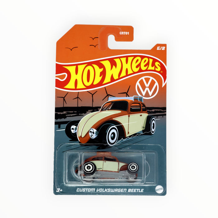 Hot Wheels Custom Volkswagen Beetle - Volkswagen (2022) 6/8