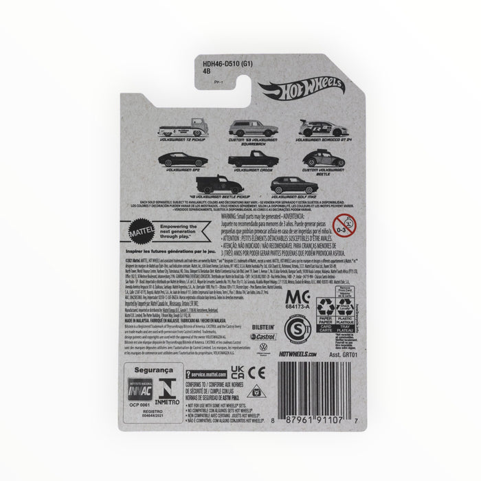 Hot Wheels '49 Volkswagen Beetle Pickup - Volkswagen (2022) 7/8