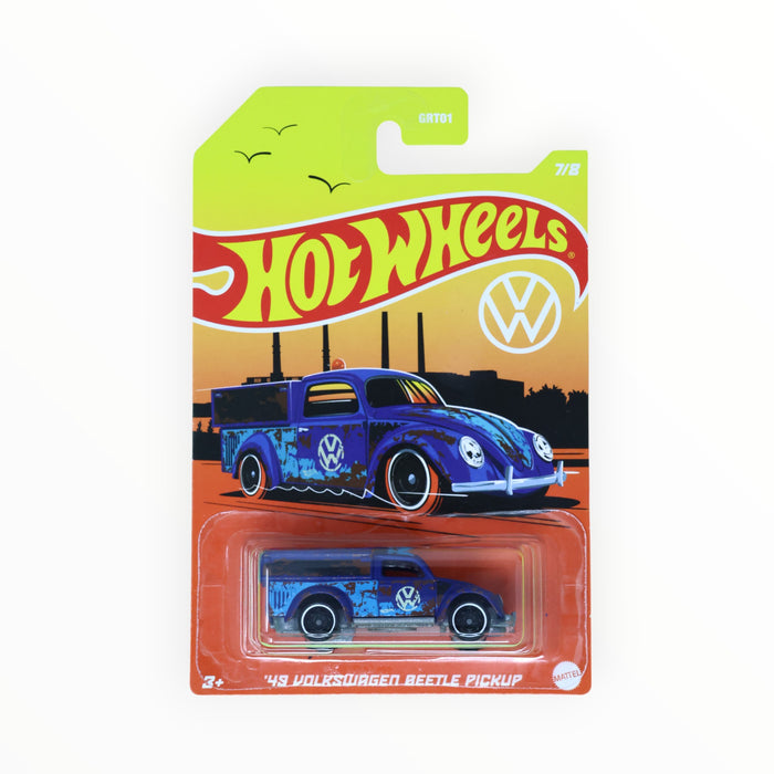 Hot Wheels '49 Volkswagen Beetle Pickup - Volkswagen (2022) 7/8
