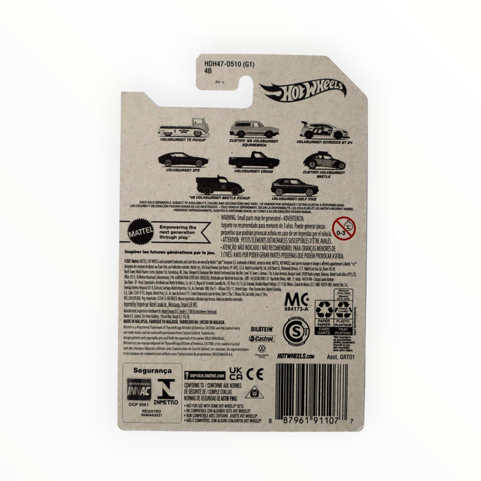 Hot Wheels Volkswagen Golf MK2 - Volkswagen (2022) 8/8