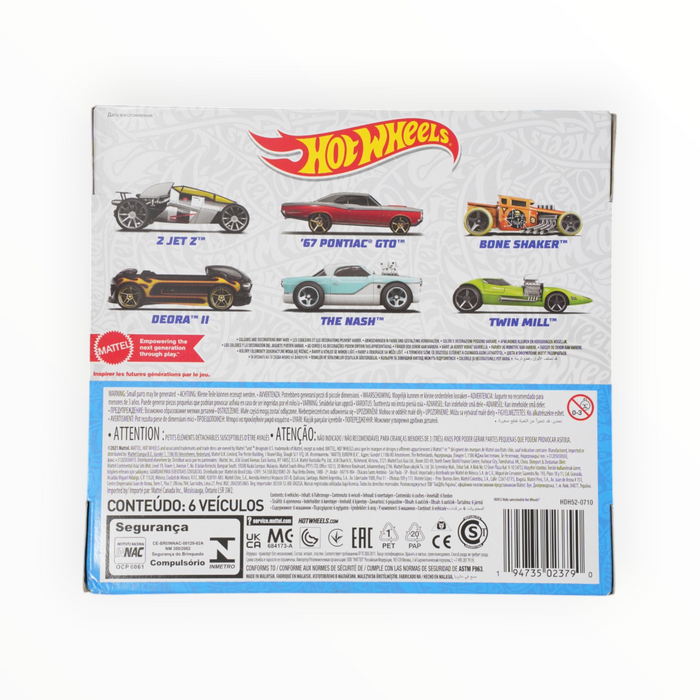 Hot Wheels Hot Wheels Legends Tour - 6-Packs (2022)