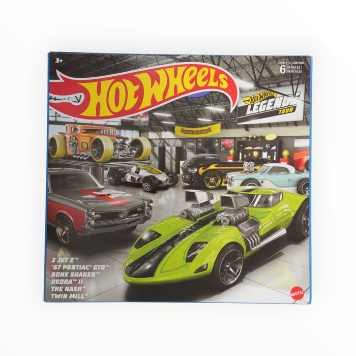 Hot Wheels Hot Wheels Legends Tour - 6-Packs (2022)
