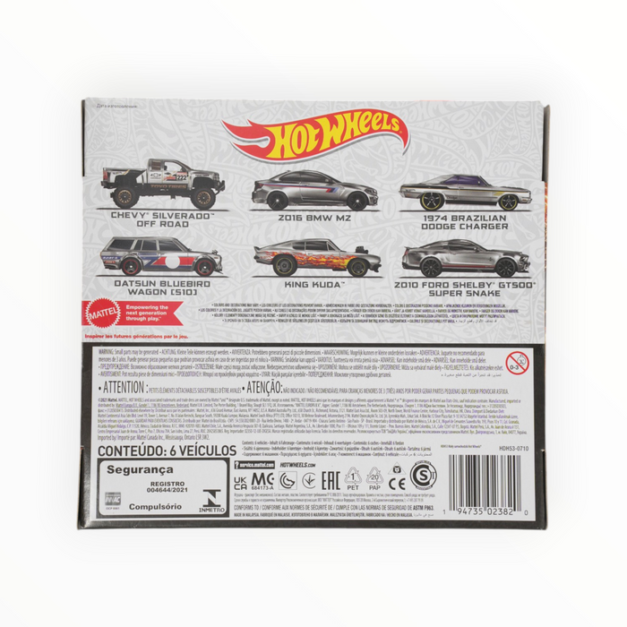 Hot Wheels ZAMAC - 6-Packs (2022)