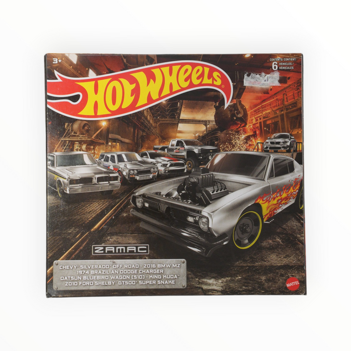 Hot Wheels ZAMAC - 6-Packs (2022)