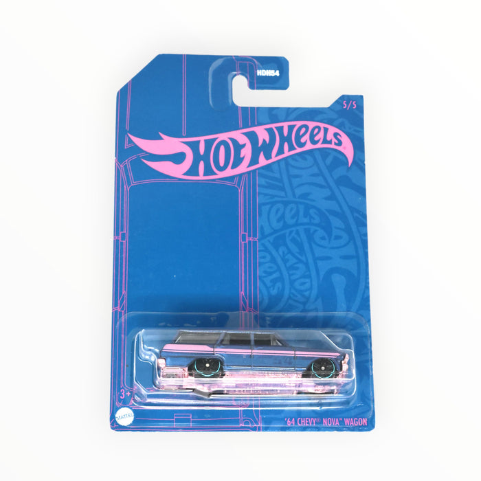 Hot Wheels '64 Chevy Nova Wagon - Anniversary Series (2022) 5/5