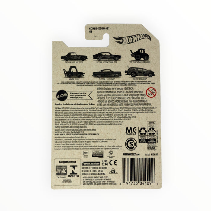 Hot Wheels Datsun Fairlady 2000 - Anniversary Series (2022) 1/6