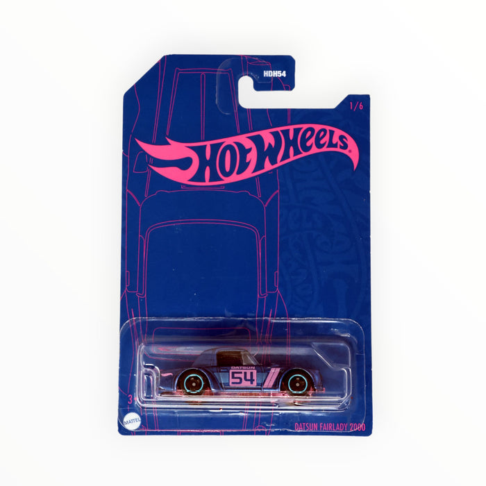 Hot Wheels Datsun Fairlady 2000 - Anniversary Series (2022) 1/6