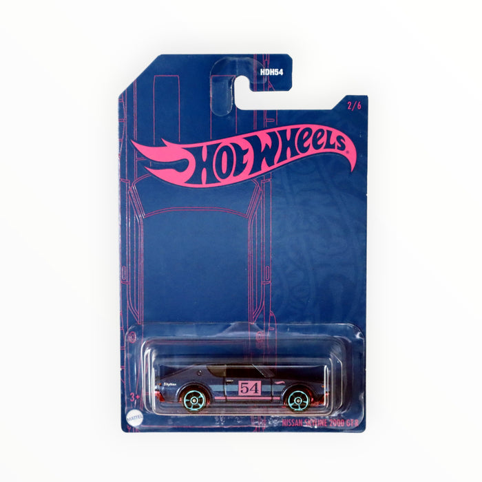 Hot Wheels Nissan Skyline 2000 GT-R - Anniversary Series (2022) 2/6