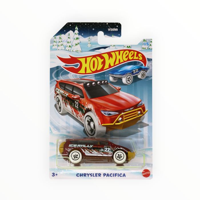 Hot Wheels Chrysler Pacifica - Winter Series (2022) 1/5