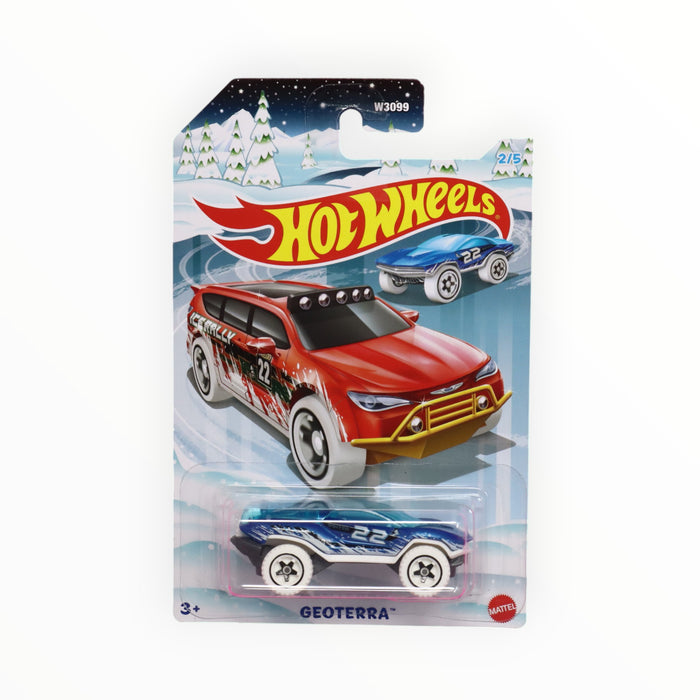 Hot Wheels Geoterra - Winter Series (2022) 2/5