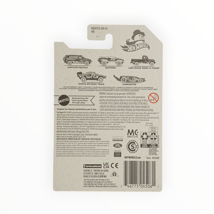 Hot Wheels Carbonator - Winter Series (2022) 5/5