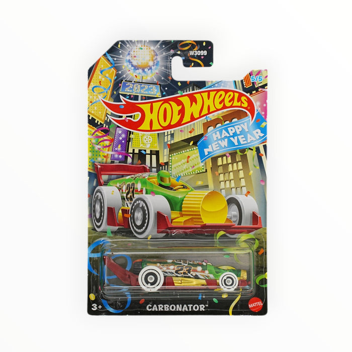 Hot Wheels Carbonator - Winter Series (2022) 5/5