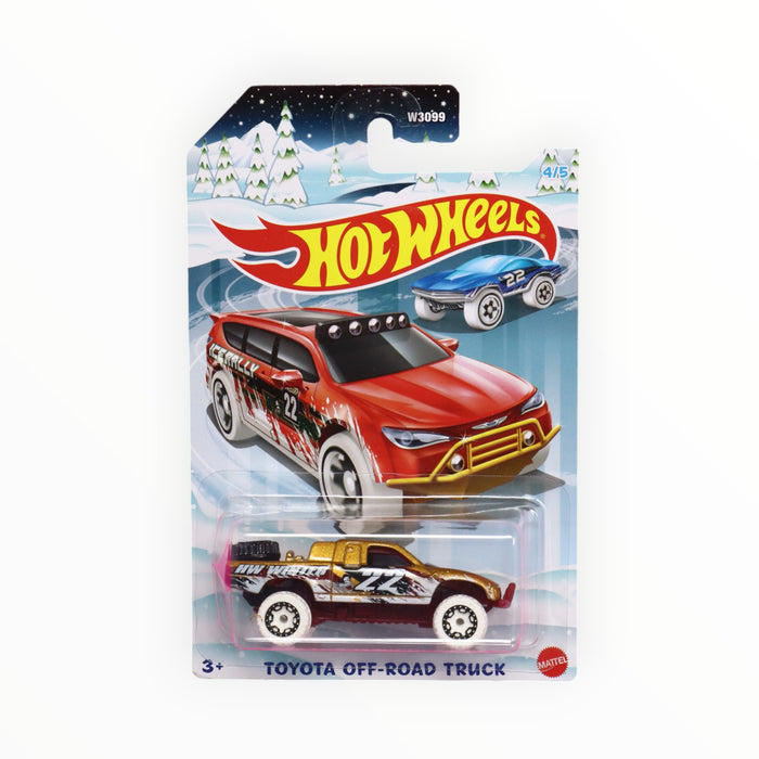 Hot Wheels Toyota Off-Road Truck - Winter Series (2022) 4/5