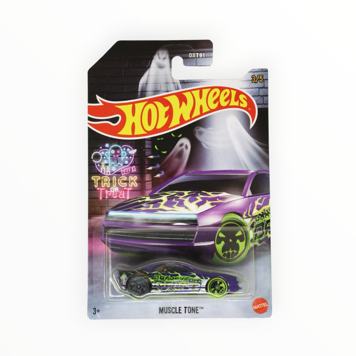 Hot Wheels Muscle Tone - Halloween (2022) 3/5