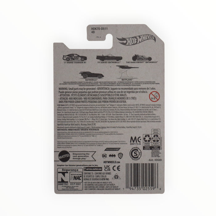 Hot Wheels Batplane - Batman Series (2022) 5/5