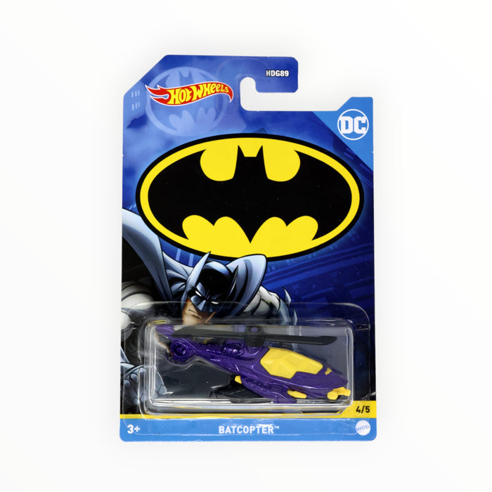 Hot Wheels Batcopter - Batman Series (2022) 4/5