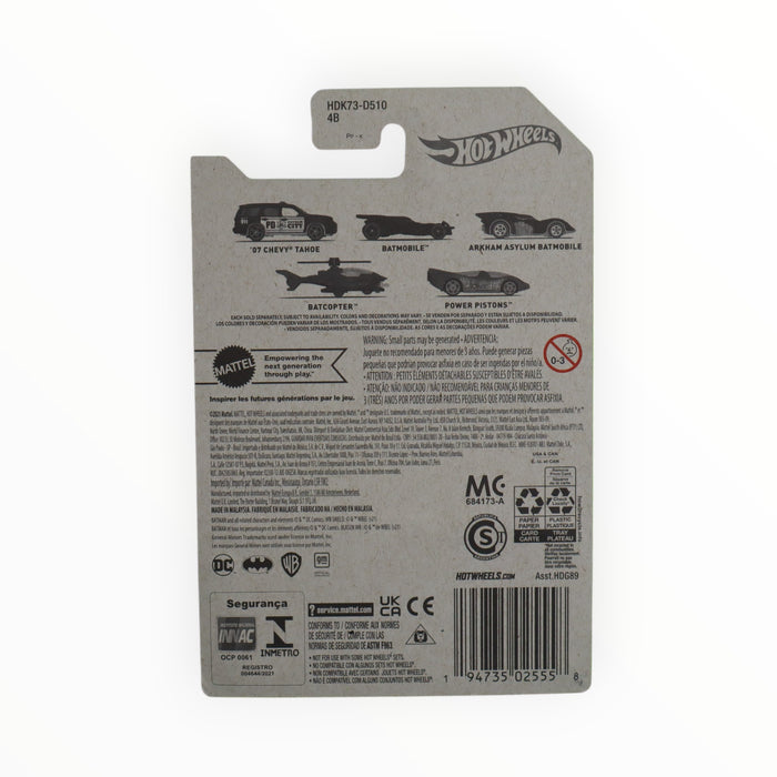Hot Wheels Power Pistons - Batman Series (2022) 5/5