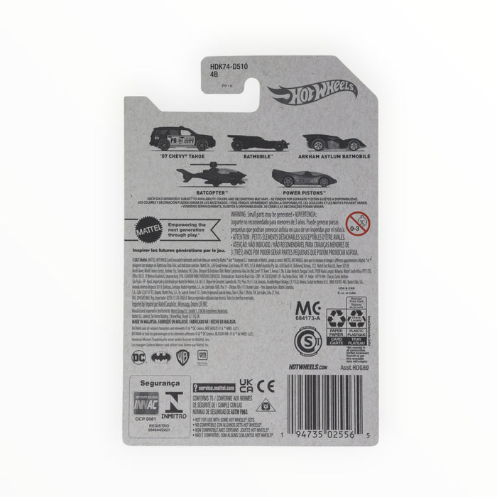 Hot Wheels Arkham Asylum Batmobile - Batman Series (2022) 3/5