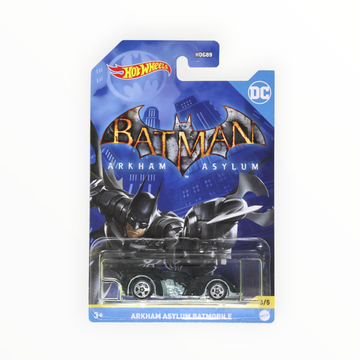 Hot Wheels Arkham Asylum Batmobile - Batman Series (2022) 3/5
