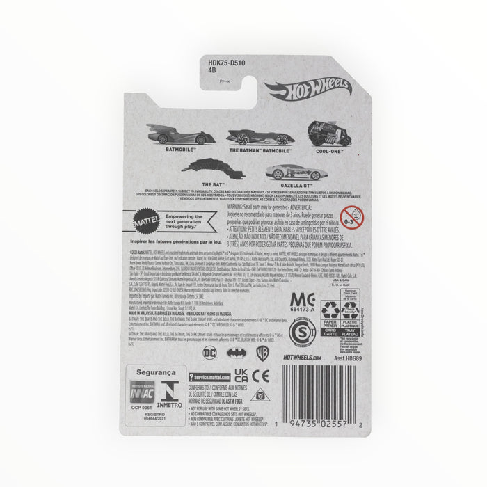 Hot Wheels The Bat - Batman Series (2022) 4/5
