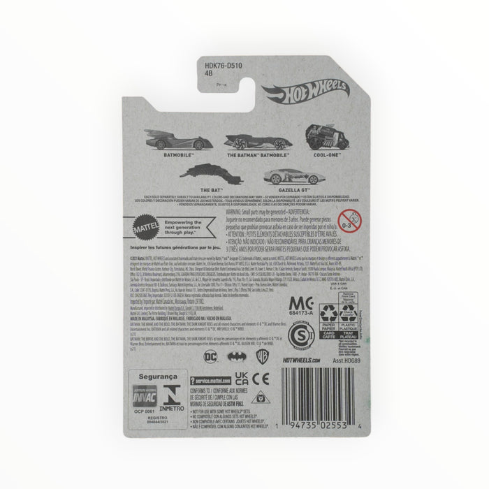 Hot Wheels Gazella GT - Batman Series (2022) 5/5