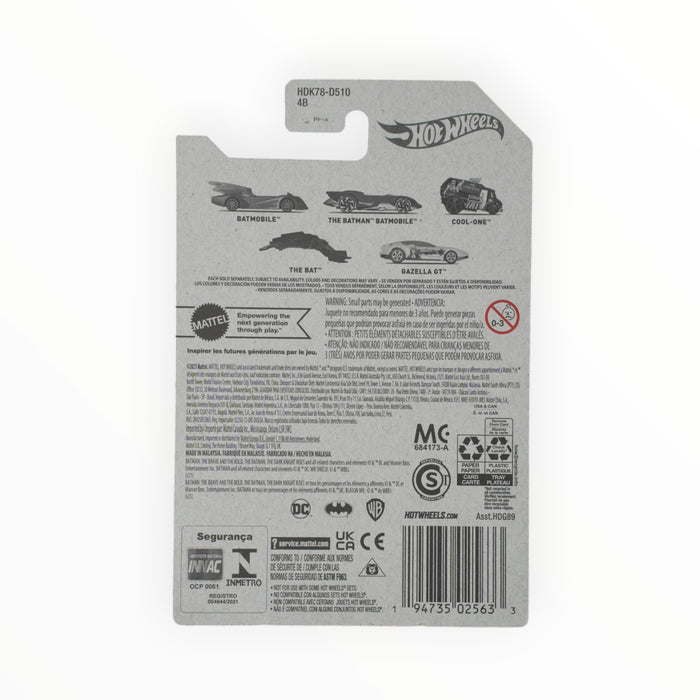 Hot Wheels Batmobile - Batman Series (2022) 1/5