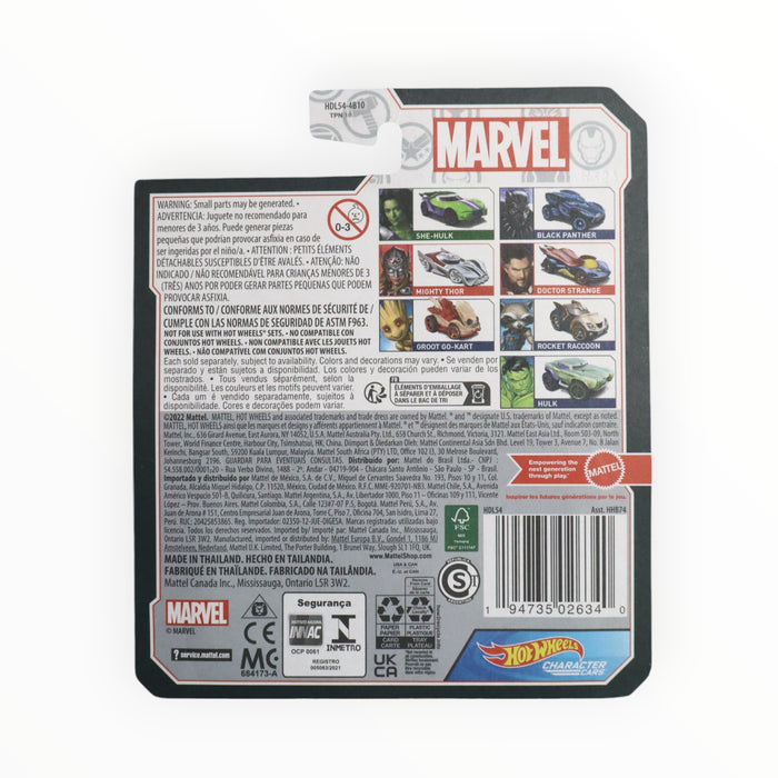 Hot Wheels She-Hulk - Character Cars (2023)
