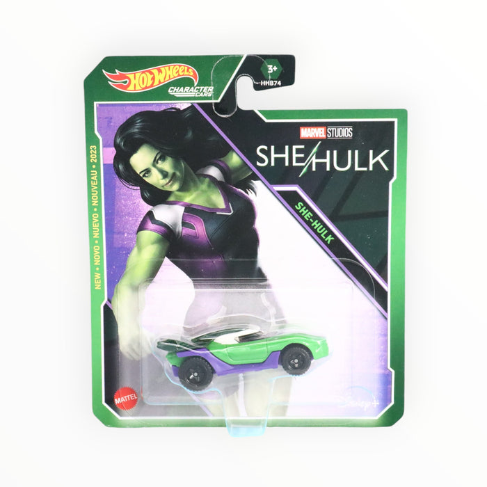 Hot Wheels She-Hulk - Character Cars (2023)