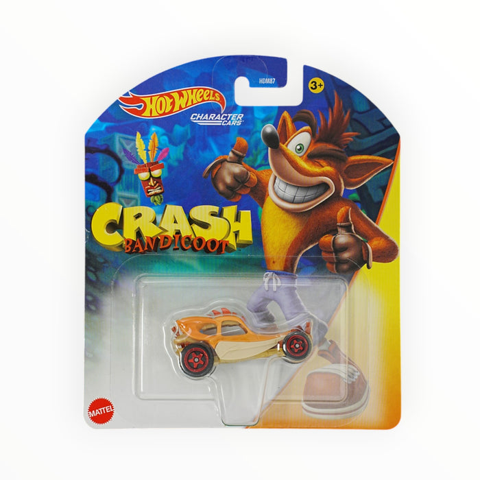 Hot Wheels Crash Bandicoot - Character Cars (2022)