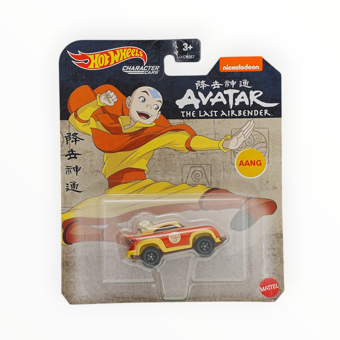 Hot Wheels Aang - Character Cars (2022)